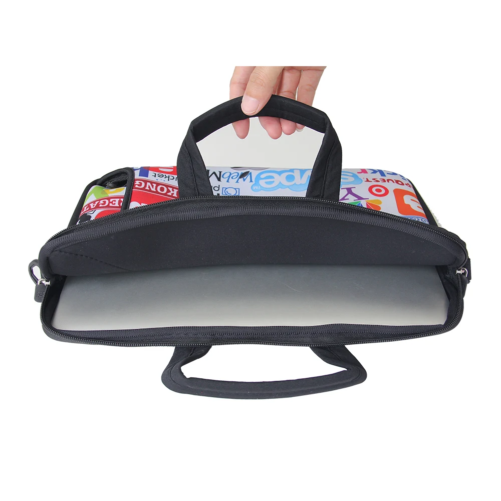 Fashion Laptop bag 10 11 12 13 14 15 15.6 17.3inch for ipad macbook air pro lenovo xiaomi shoulder bag Notebook accessories men