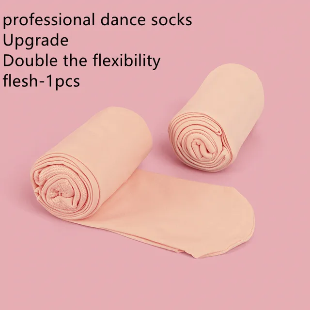 Children Girls Ballet Dance Tights Kids Adult Nylon Leggings Gymnastics Dance Ballet Pantyhose 80D 3 Pairs or 2 pairs Professional Edition