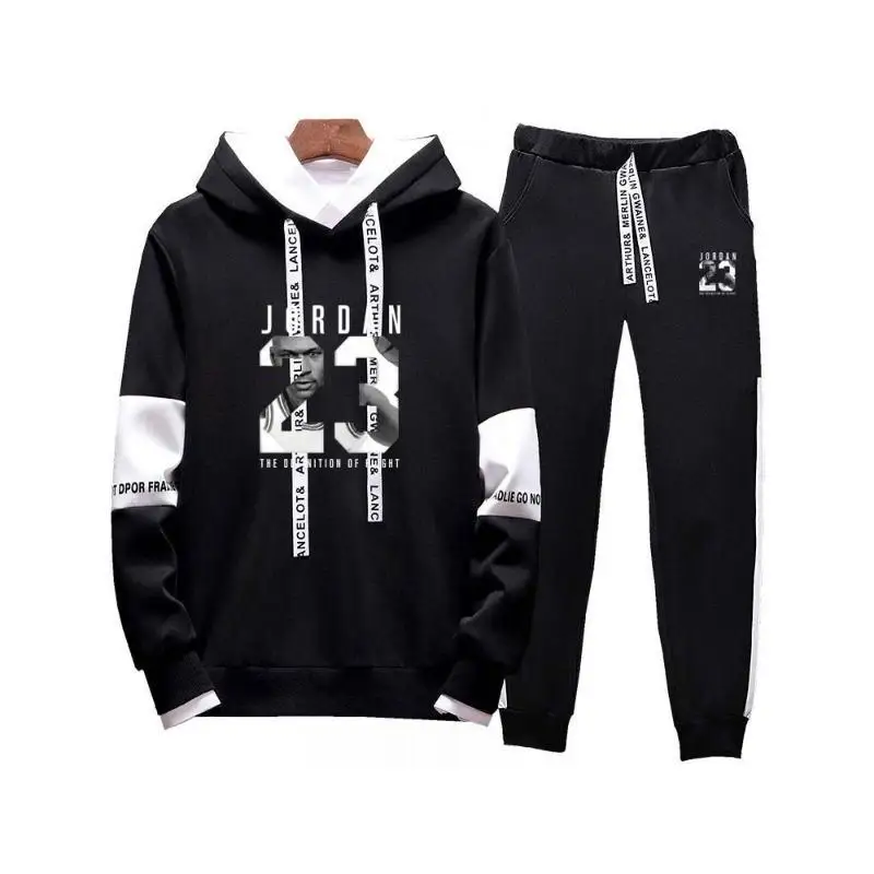 

Nueva ropa de marca, chndal de moda para hombres, traje deportivo informal, sudaderas con capucha, ropa deportiva para correr,