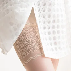 Women Safety Pants Bottomed Summer Stealth Thin Lace Light Proof Tight Nylon High Waist Solid Cn(Origin)