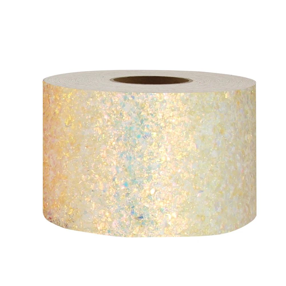 Q& N 5 ярдов Новые блестящие массивные блестящие ленты Blingbling мягкая ткань подарок посылка ручной работы материал DIY бант для волос аксессуары A12