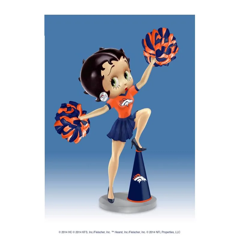 Горячая Распродажа мультфильм Бетти Буп постер на заказ атласный печать ткани