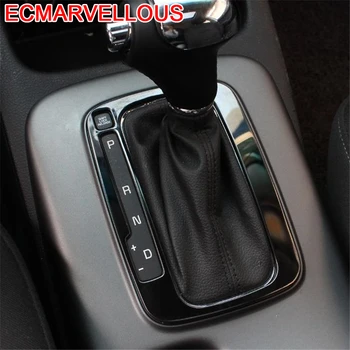 

Gear Panel Automobile Decorative Modified Chromium Car Styling Decoration Covers Accessories Protecter 13 14 15 FOR Kia Cerato