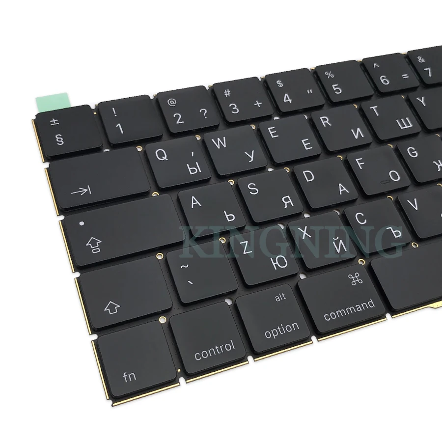 BG Bulgaria Болгарская клавиатура для Macbook Pro retina 1" A1706 15" A1707 Late Mid