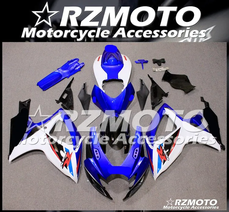 Новинка из АБС-пластика для мотоцикла обтекатель комплект для SUZUKI GSXR600 750 K6 2006-2007 год кузов литья под давлением Магазин № 1115 - Цвет: All sorts of color