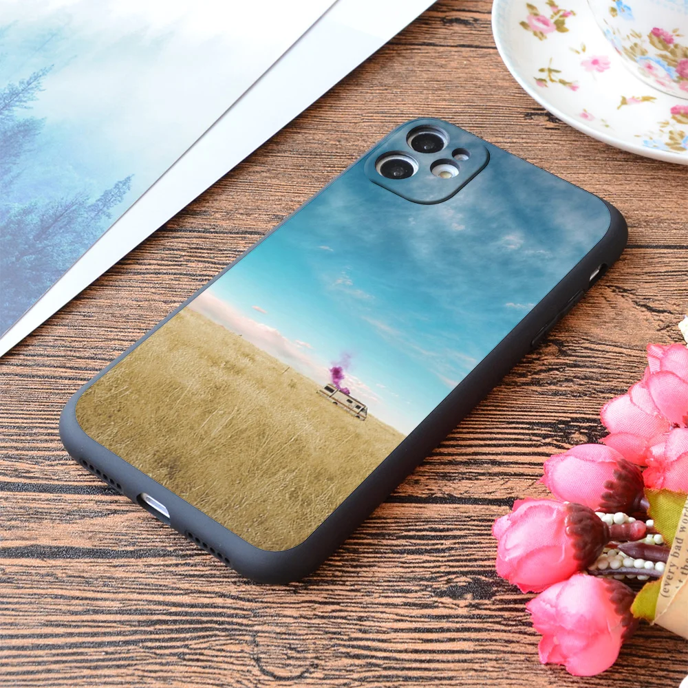 

For iPhone Breaking Bad Desert Print Soft Matt Apple iPhone Case