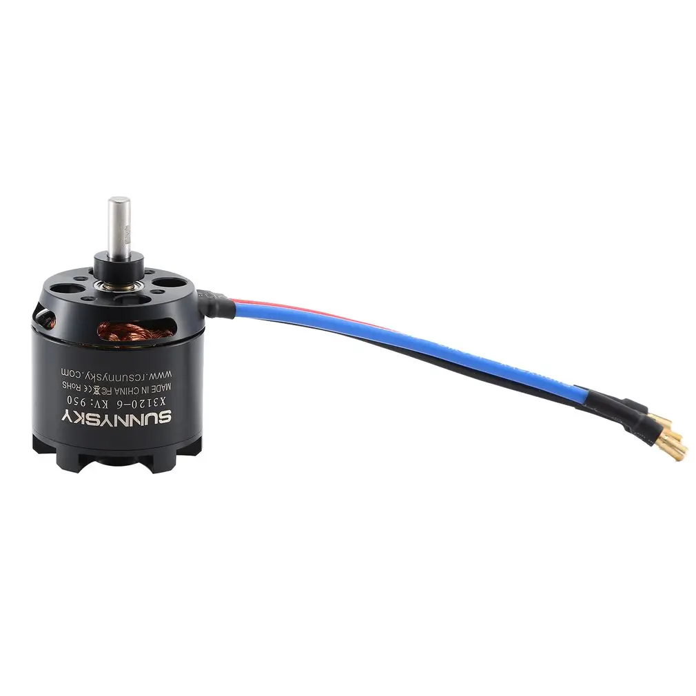 SUNNYSKY X3120 800KV/1100KV бесщеточный двигатель для неподвижного крыла 3D RC Дрон Вертолет Самолет Запчасти Аксессуары