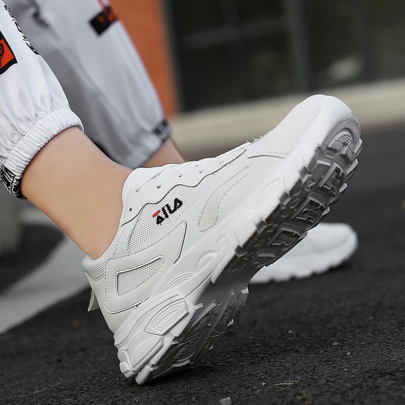 

Original Men Running Shoes Sneakers Disruptor 2 White Sneakers KAYANO Gel 270 MATFLEX 451 Footwear Sport Triple-S 90 Walking