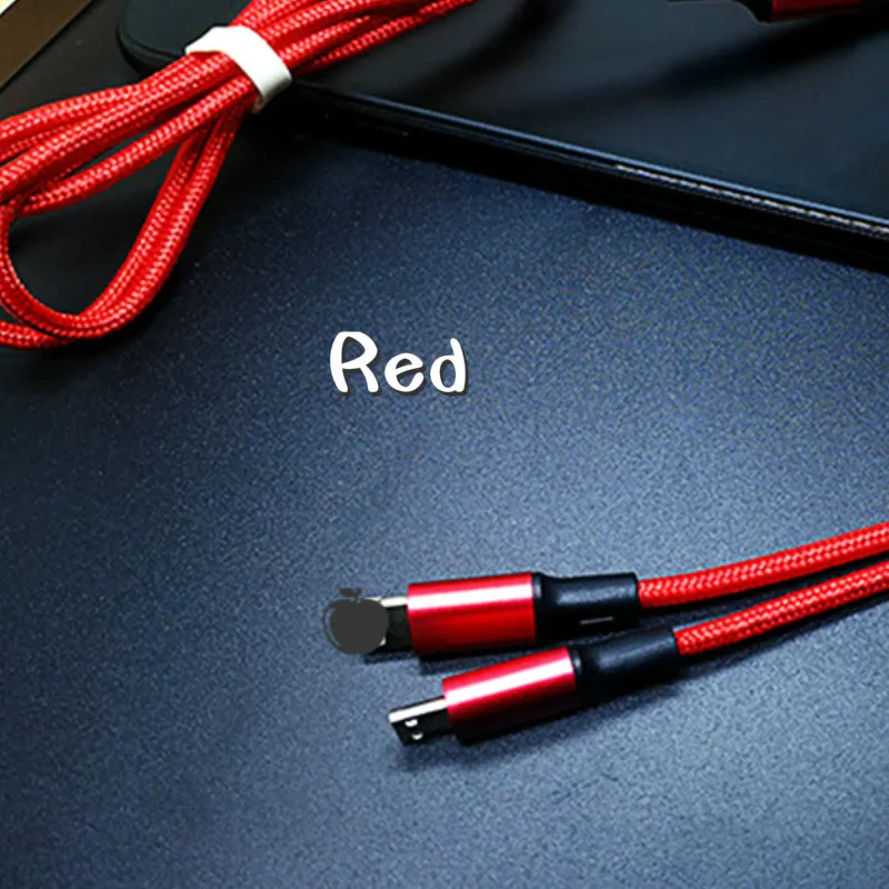 2 в 1 Micro USB кабель для зарядки для iPhone 6S 7 8 Plus X XS MAX XR быстрое зарядное устройство кабели для Samsung Xiaomi huawei