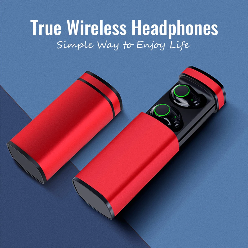 X23 Touch Control Earphones TWS True Wireless Earbuds Smart Technology Handfree Bluetooth Auricular Noise Cancelling No Delay