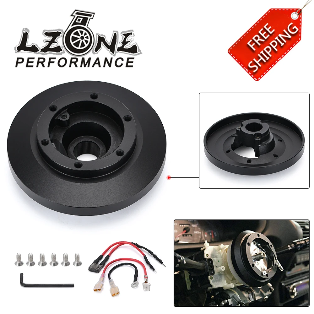 Kit-adaptador-de-alum-nio-preto-Quick-Release-Hub-chefe-curto-adaptador ...