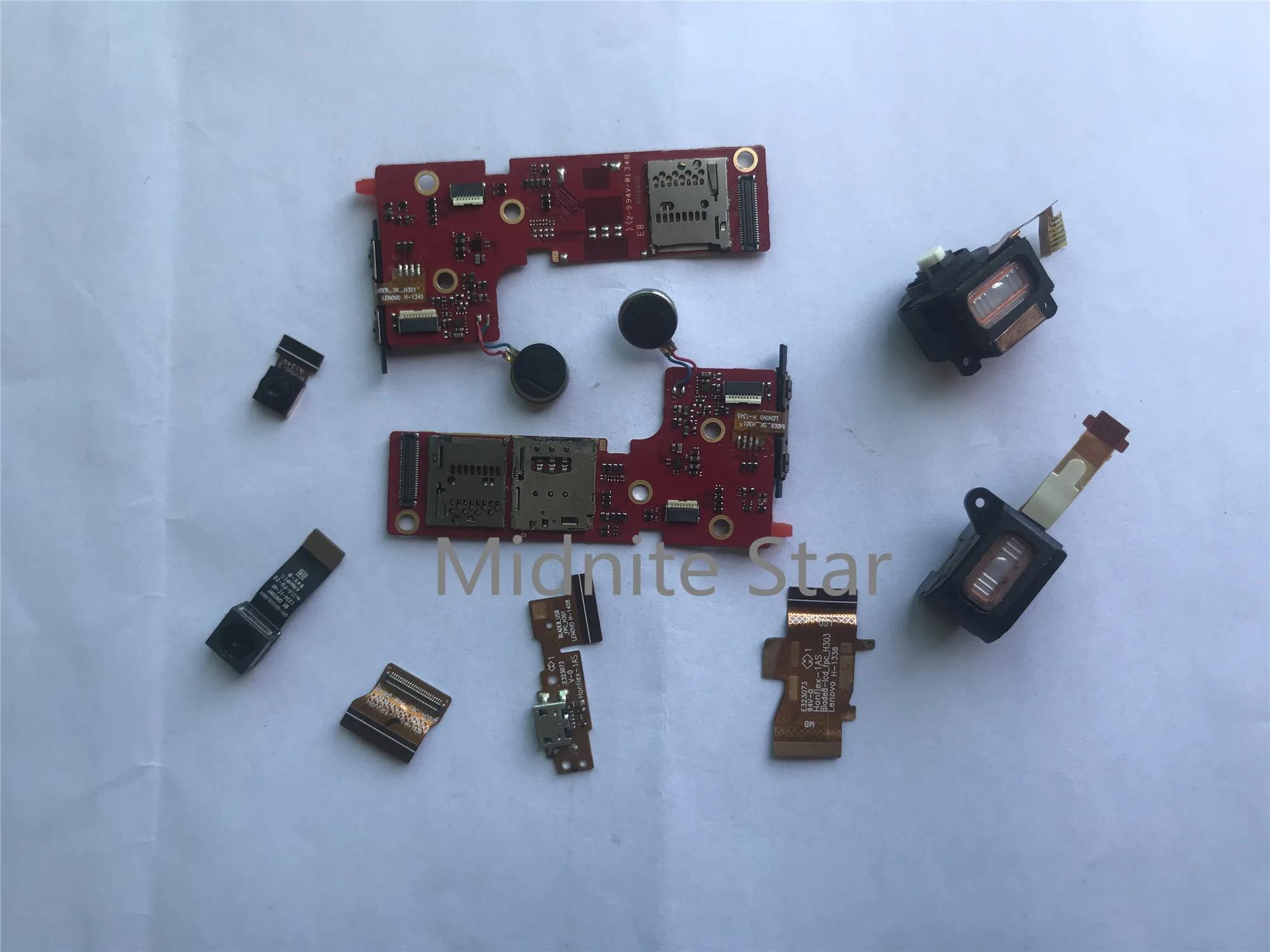 Secondary Plate,charge Cable, wire, panel, camera,mini board,BOOT key for Lenovo Tablet Pad Yoga 8 B6000F/H 60043 60044 60045
