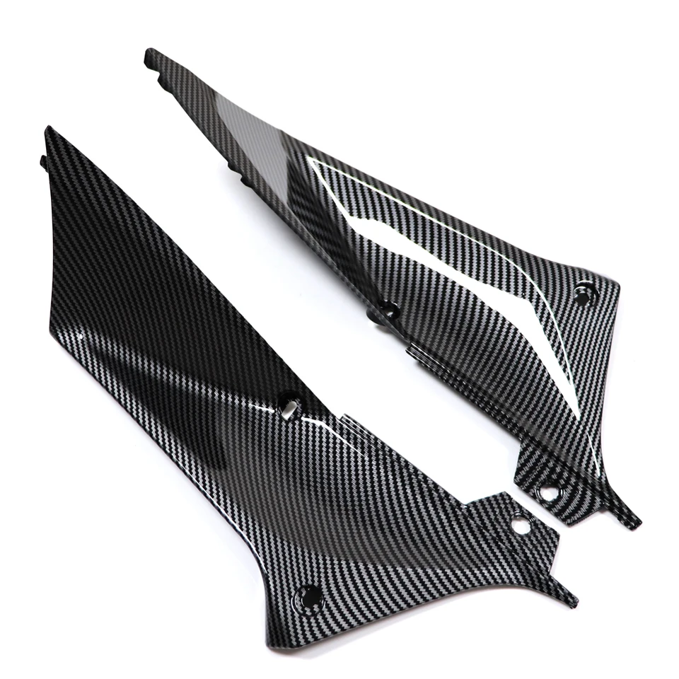 Coperchi Condotti Laterali In Fibra Di Carbonio Per YZF R1 2002-2003 – Set 2 Pezzi, Protezione E Stile