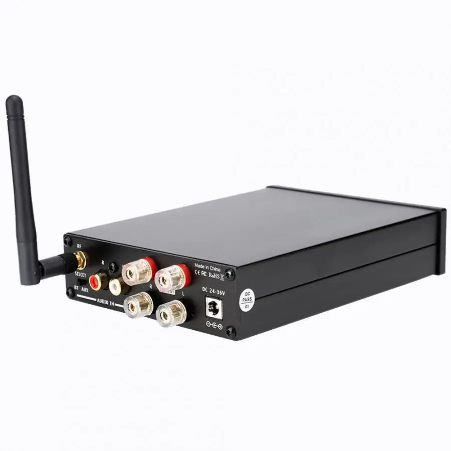160 Вт* 2 Bluetooth 4,2 для RCA APT-X быстрая передача цифровой HIFI усилитель 110-240 В TDA7498E+ CSR64215 чипсет