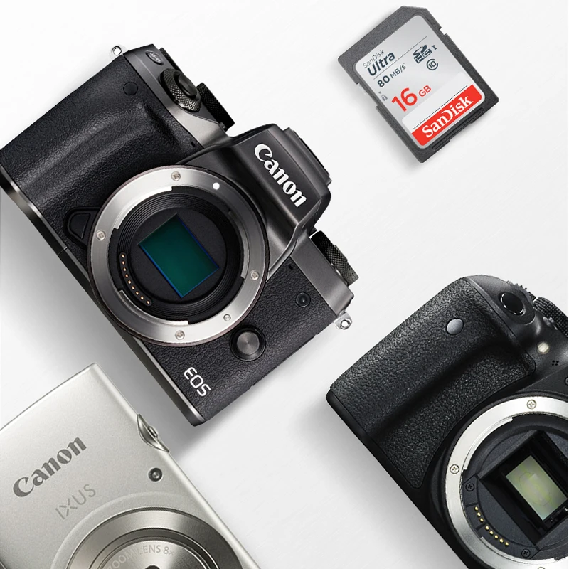 SanDisk Ʈ  SD ī, ī޶ ޸ ī, C10 Ǯ HD , USH-1, 16GB, 32GB, SDHC, 64GB, 128GB, SDXC Class10