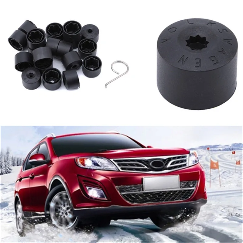 20Pcs Car Wheel Nut Caps Auto Hub Screw Cover Bolt Rims Exterior Decoration Socket Protection Dust Proof Accessories | Автомобили и
