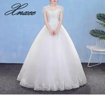 

2020 new V-neck dress slim slimming sweet lace dress