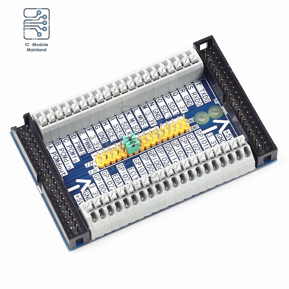 

For Raspberry Pi Multifunction Extended Expansion Board GPIO 2/3 B+ Module B Cascade Hot Selling For Raspberry Pi