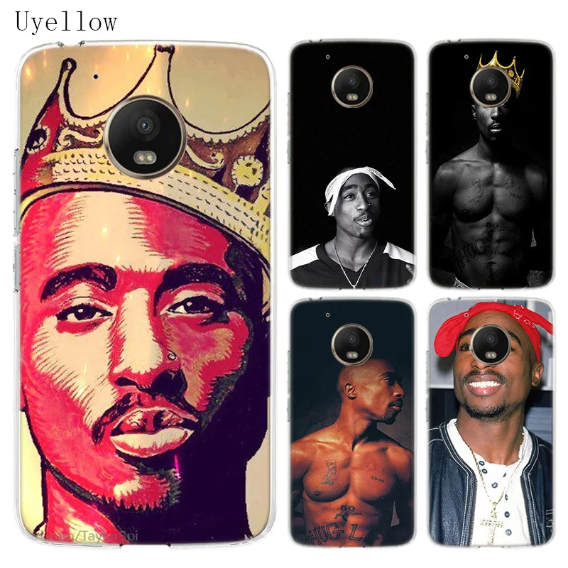 2Pac Tupac Amaru Shakur силиконовый мягкий чехол для Motorola Moto G7 Power G6 G5 G5S E6 E4 E5 Plus G4 Play Cover Coque |