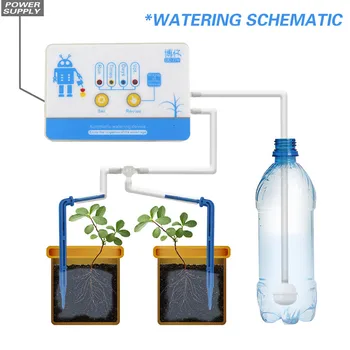 

Household Automatic Watering Device Houseplant Plant Intelligent Balcony Timing Dripper Potted Drip Irrigation System