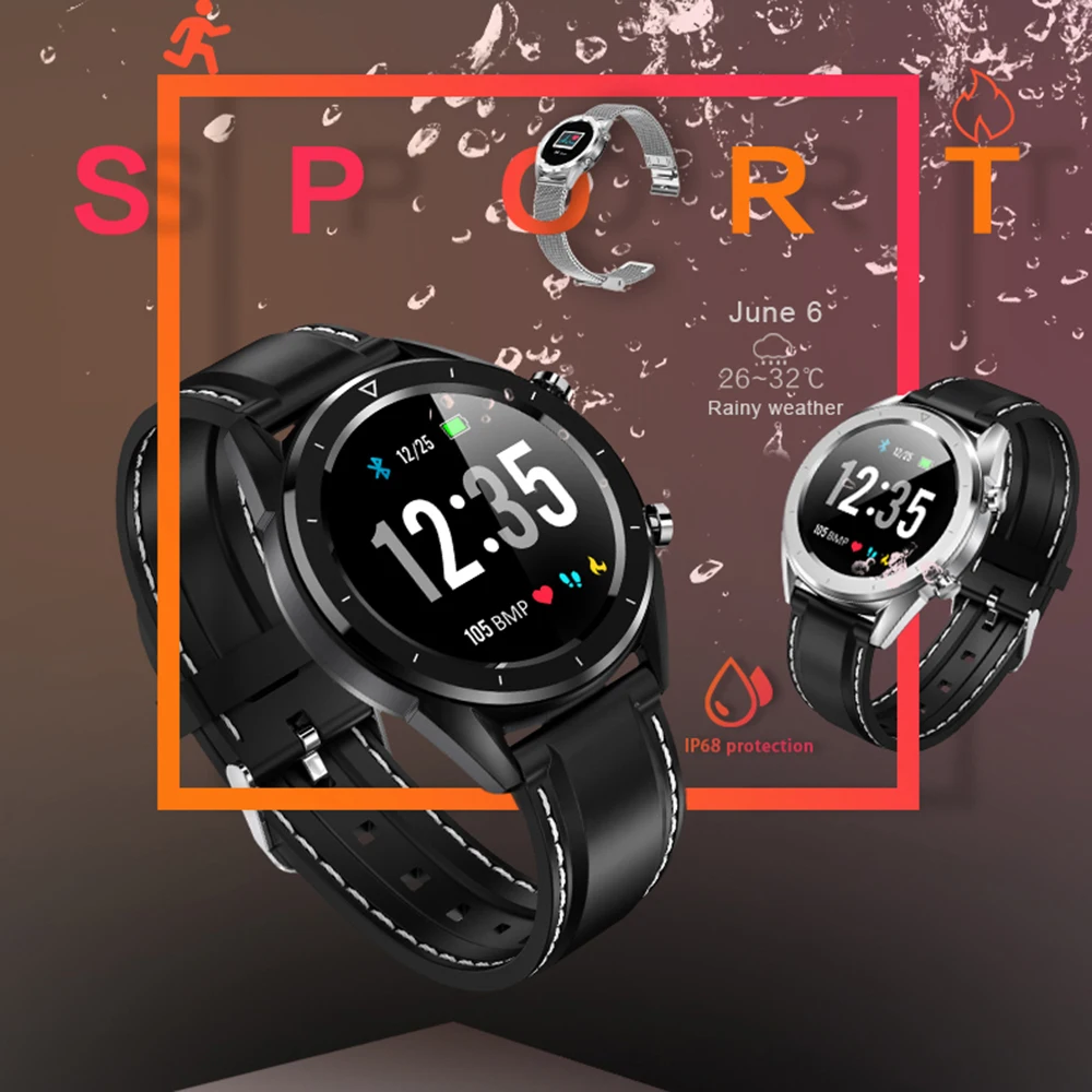 KSR901 Cheep Bluetooth android/ios телефоны 4g водонепроницаемый gps сенсорный экран Спорт Здоровье офлайн оплата Смарт часы браслет