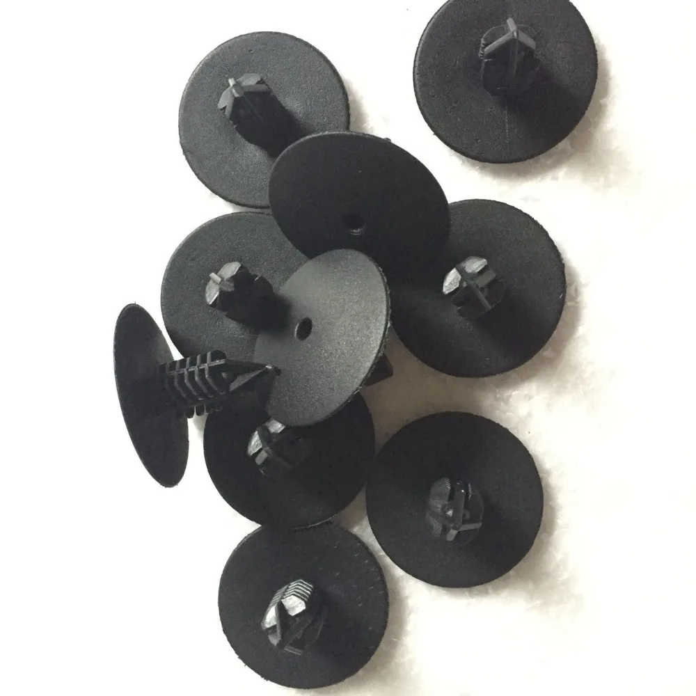 10 Pezzi Passaruota Fodera Splash Guard Trim Clip In Abete Per Renault Clio Mk2 Scenic Megane