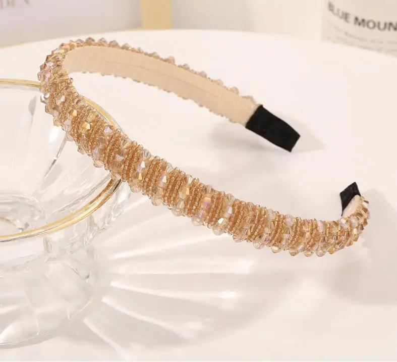 レジン ヘアバンド クリスタル付き Complex Biz｜クリスタルメッシュ ヘアバンド | Rakuten Fashion