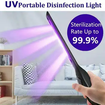

30 LED UV Sterilizer Lamp Rechargeable Home Portable Ultraviolet Disinfection Bactericidal Lamp UVC Germicidal Lamp Sterilizer