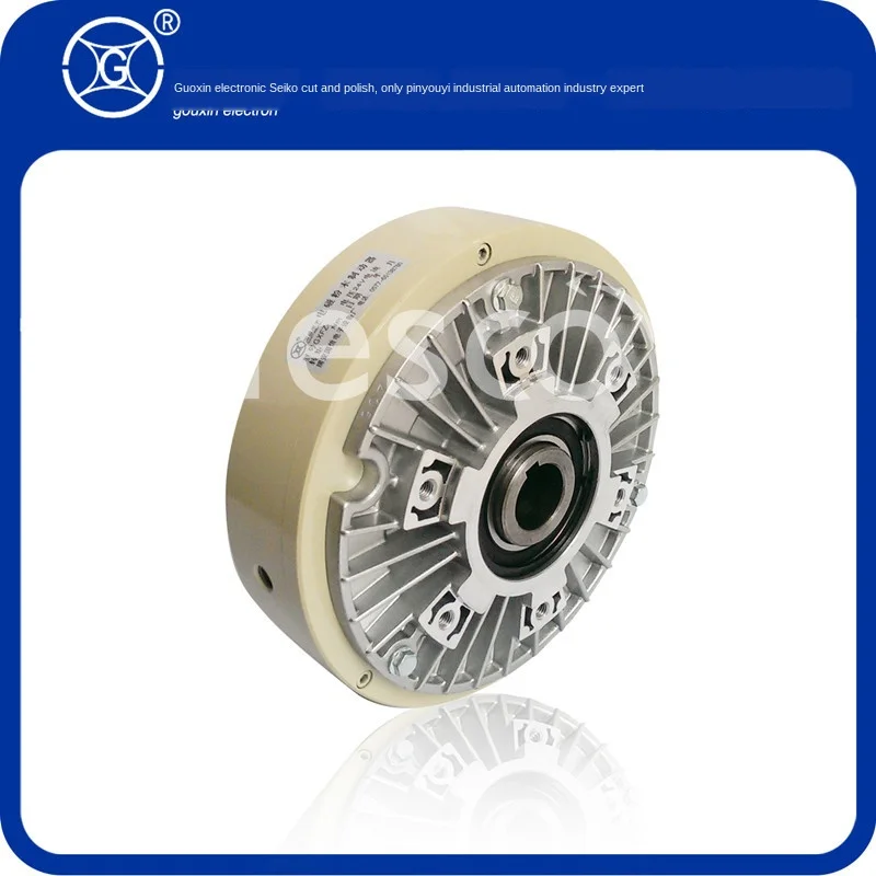 

2.5kg hole type magnetic powder brake Guoxin GXFZ-B-25 tension control hollow shaft unwinding brake