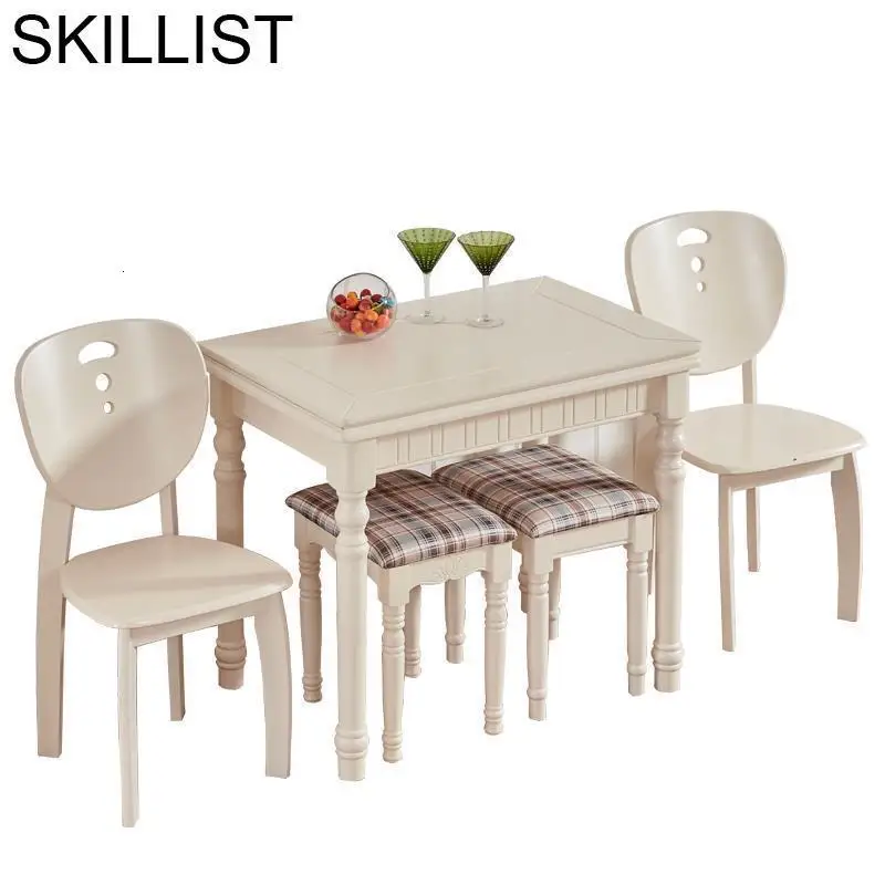 

Set Yemek Masasi Comedores Mueble A Manger Moderne Dinning Kitchen Eettafel Wooden Tablo Bureau Mesa Comedor Dining Room Table