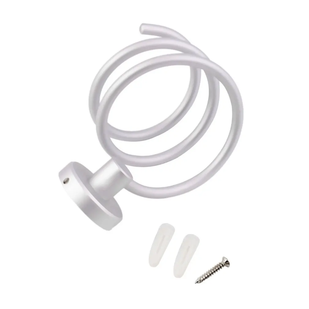 

Hot Worldwide Hair Dryer Storage Organizer Rack Holder Hanger Wall Mounted Stand Bathroom