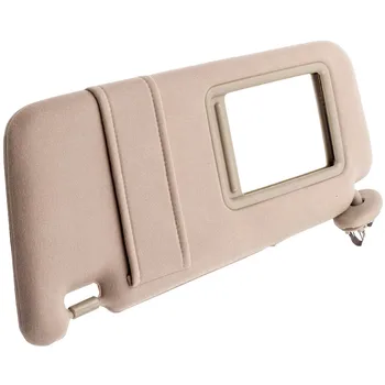 

Driver Passenger Sun Visor for Toyota Camry w/ Mirror Sunshade 2007-2011