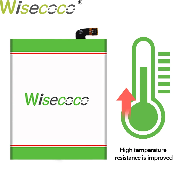 WISECOCO 7050mAh Battery For Blackview BV9000/ BV9000 Pro Mobile Phone Latest Production High Quality Battery+Tracking Number