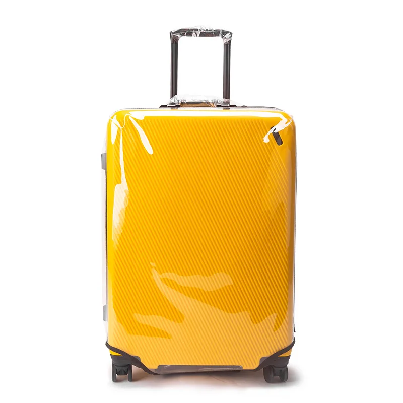 PVC Transparent Disassembly Trolley Case Luggage Cover Travel Suitcase Protect Cover Dustproof Waterproof Travel Accessories