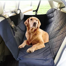 Переноска для домашних животных чехол для сиденья автомобиля для собак коврик с изображением кошек заднее Одеяло Гамак Протектор переноска собака
