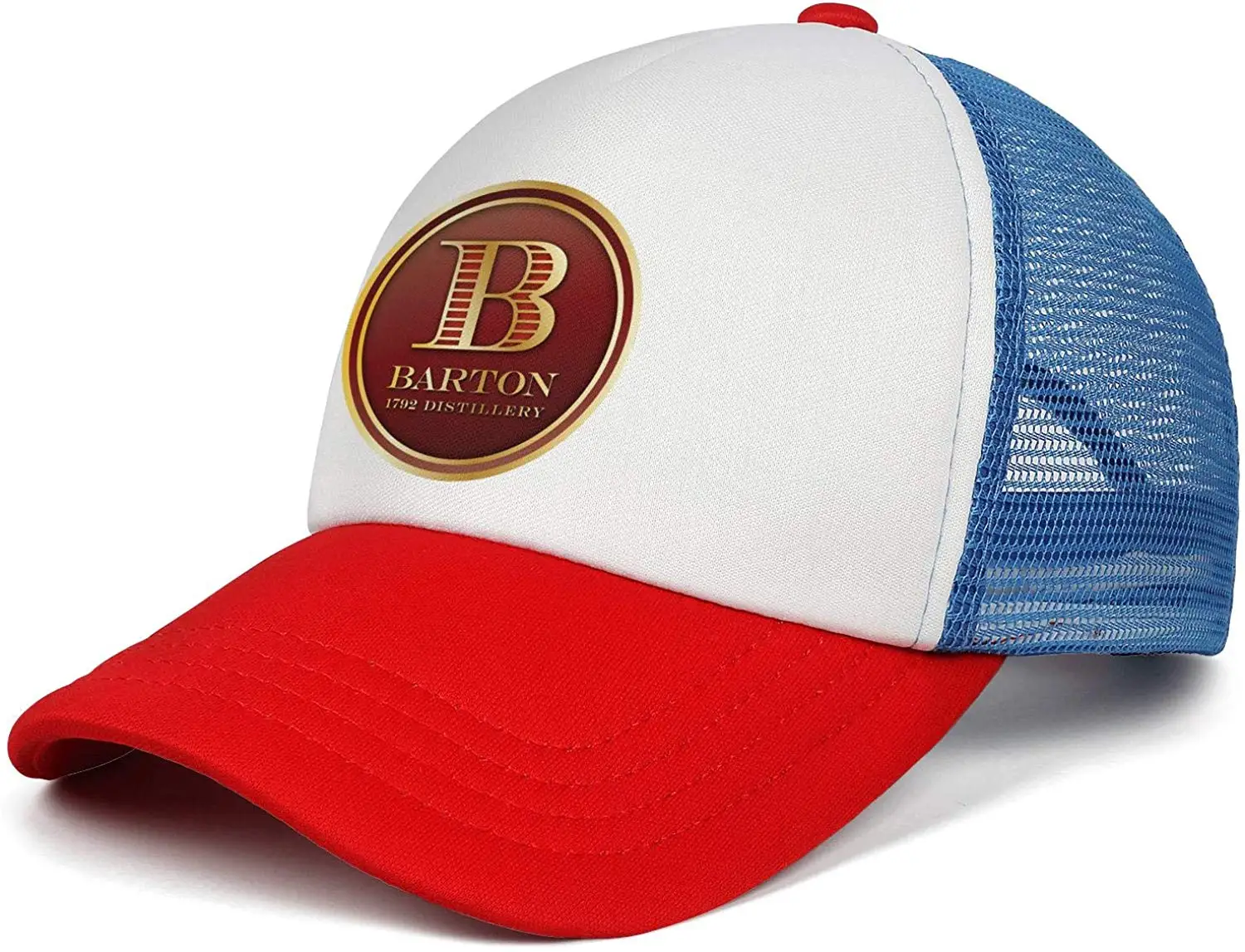 TSDFCMen Barton-1792-Distillery-cap хип-хоп Регулируемая сетка спортивная хлопковая бейсболка