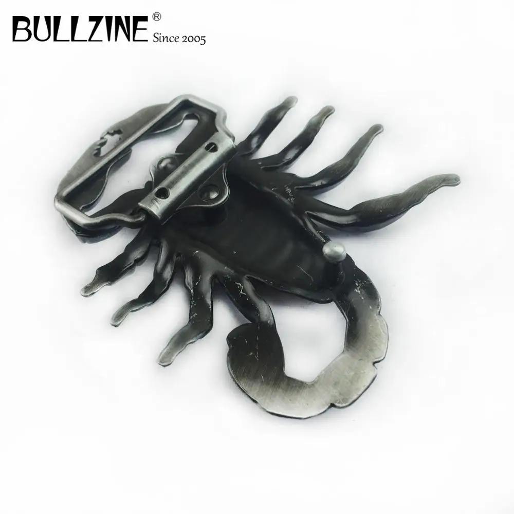 Пряжка для ремня Bullzine Scorpion с оловянной отделкой|belt buckle|scorpion belt bucklescorpion buckle |