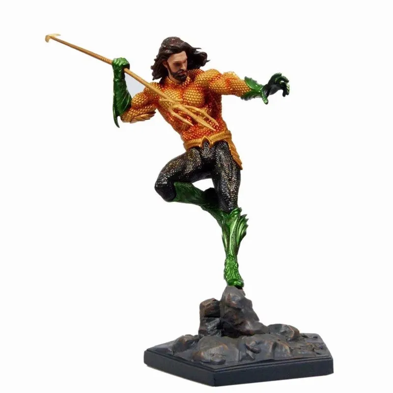 

Cheng yuan Anime Justice League Diving Man Neptune Duel Scene 1/10 Statue Garage Kit Model