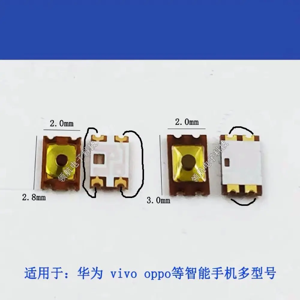 OPPO VIVO внутренний смартфон кнопка переключения Oneplus LG домой меню кольцо тихий объем материнская плата Внутренний Ремонт Часть FPC