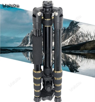 

Portable Travel Tripod Photography Tripod Stand Ball Head Professional Monopod Bracket For DSLR Camera Accessories CD50 T10