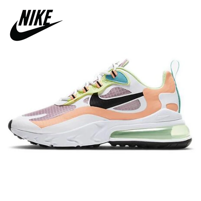 Оригинальные Tenis Nike Air Max 270 React Bauhaus Женские беговые кроссовки дышащие удобные