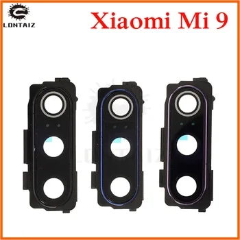 

Original M&Sen For Xiaomi 9 MI9 MI 9 M9 Mi9 Mi 9 Camera Glass Lens Frame Cover Case For Xiaomi 9 Camera Frame With Glass Lens