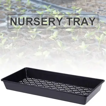 

10Pcs/Pack Cells Seedling Starter Tray Extra Strength Seed Germination Plant Flower Pots Nursery Grow Box Propagation For Garden