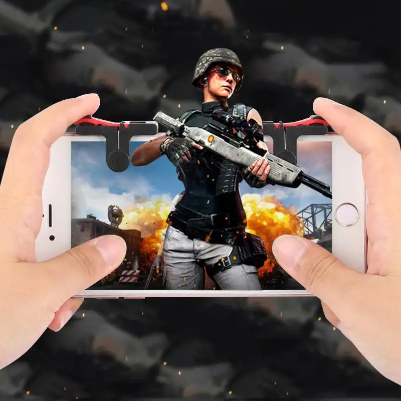 Мобильный телефон игры Aim ключ смартфон игры L1R1 шутер контроллер PUBG для iPhone Xiaomi huawei геймпад триггер Кнопка огня