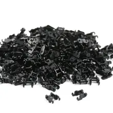 50/100 шт. техника Запчасти звено цепи строительные блоки для грузовиков Caterpillar браслет мс кирпич Строительная игрушка Fit в стиле лего Technik 3711