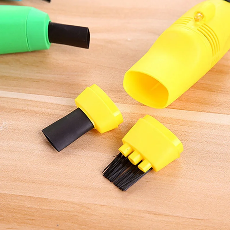 Мини-пылесос USB автомобильный интерьер вентиляционное отверстие щетка для чистки инструментов Комплект для ноутбука клавиатура пылесборник