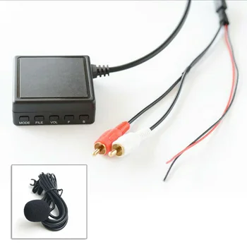 

For CD Radio Navigation Bluetooth Adapter Accessories With Microphone USB TF