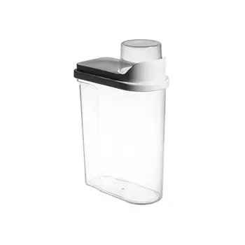 

2.5L Food Storage Container Plastic Kitchen Refrigerator Grain Rice Container