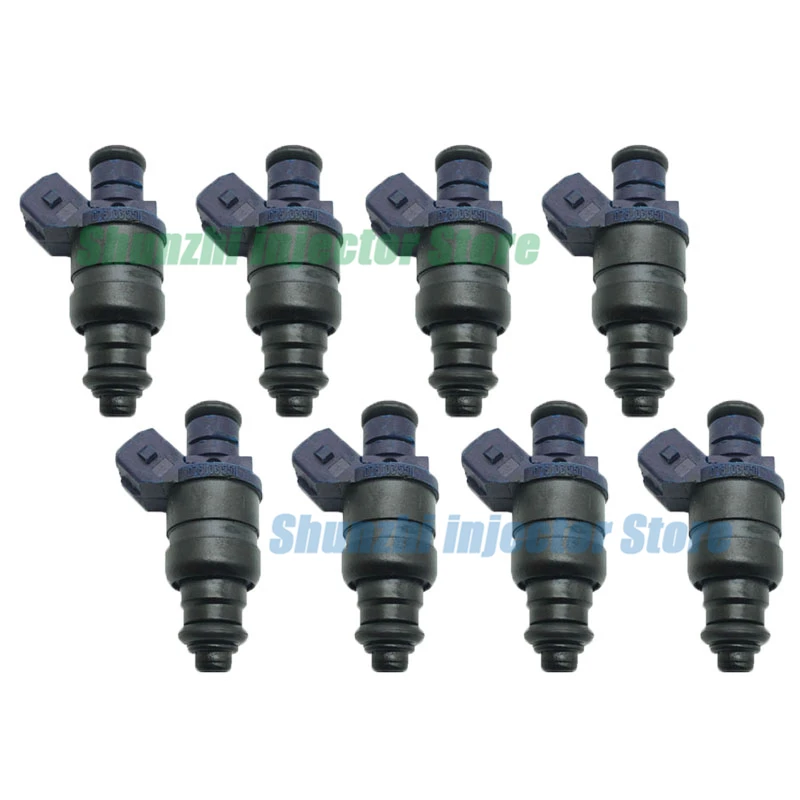 8 шт. Форсунка топливной форсунки для Volkswagen VW Passat OEM 078133551L