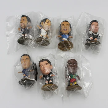 

7Pcs/lot Cartoon action figures Dolls Mini 5cm Height Figurine Car ornament kids toys